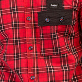 Shirt:Short Sleeve_Trendy Fit_Check_175#2